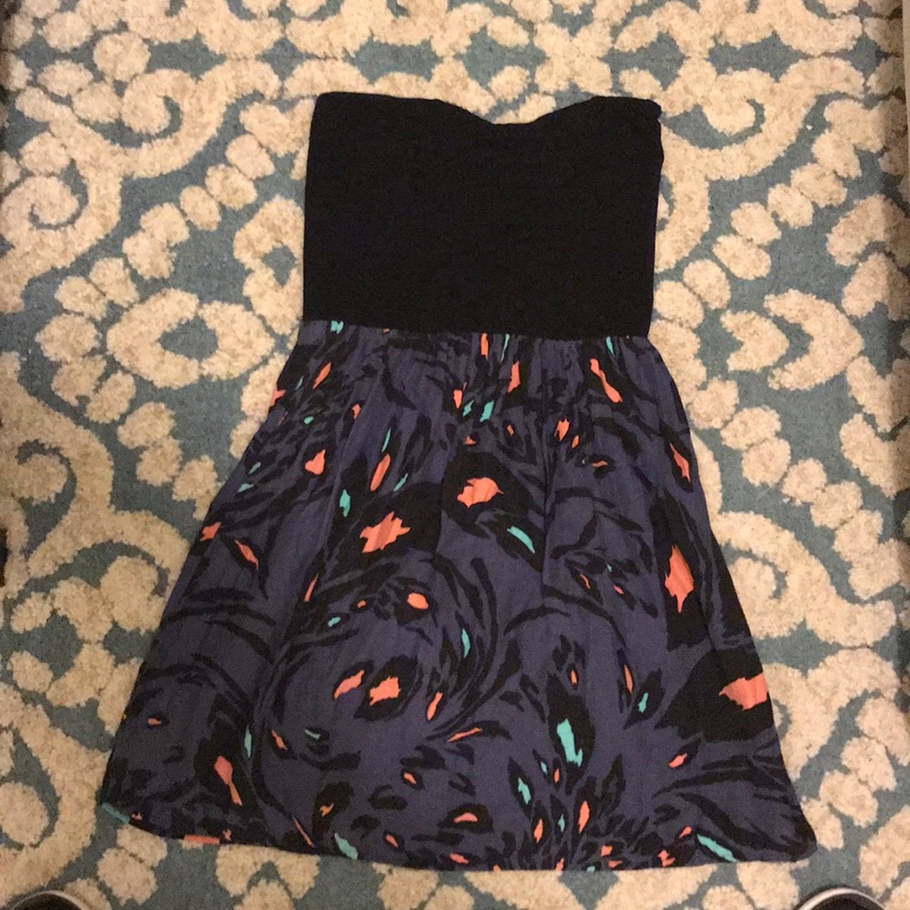 Eight Sixty Strapless Dress